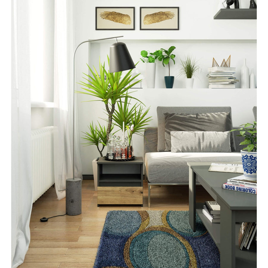 Nachttisch – CLP – Kompaktes Design mit praktischer Schublade für stilvolle Schlafzimmer