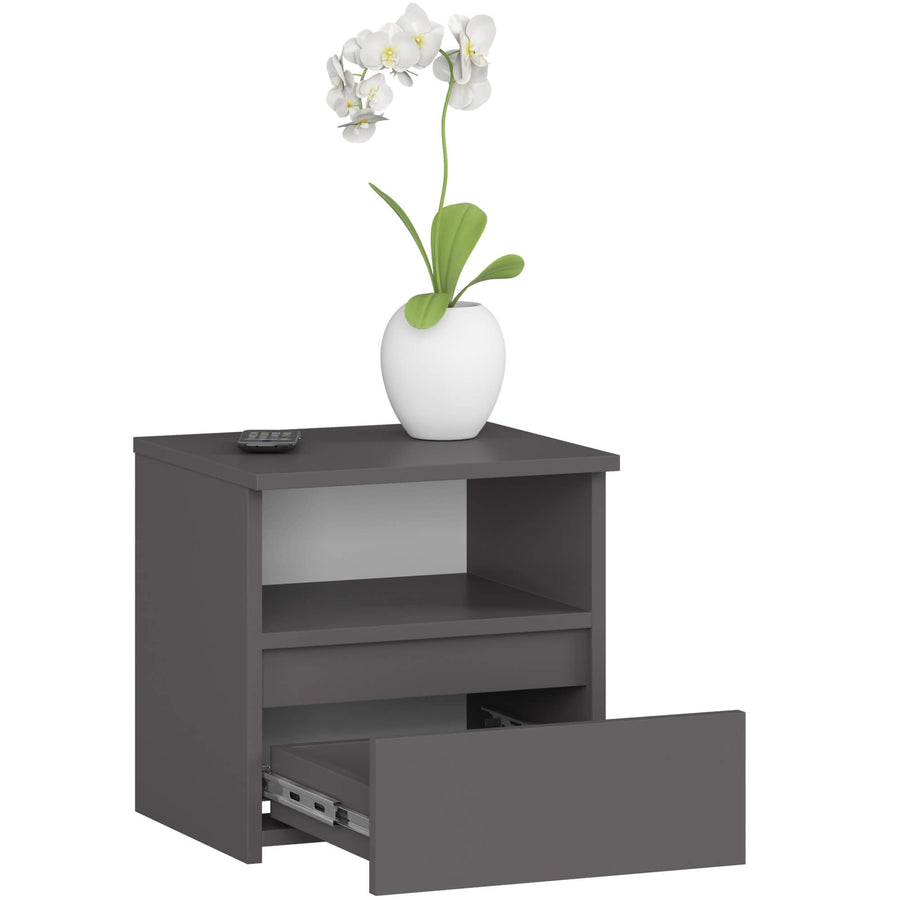 Nachttisch – CLP – Kompaktes Design mit praktischer Schublade für stilvolle Schlafzimmer