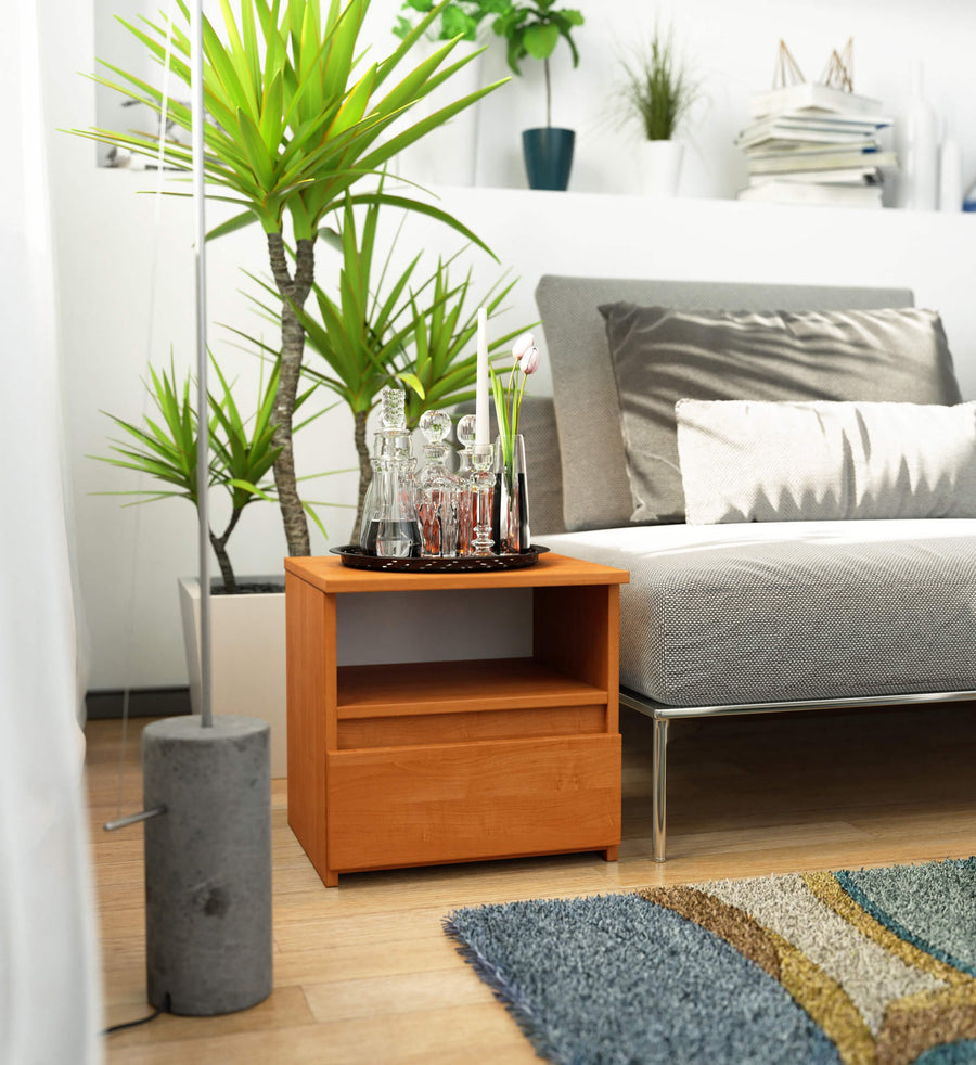 Nachttisch – CLP – Kompaktes Design mit praktischer Schublade für stilvolle Schlafzimmer