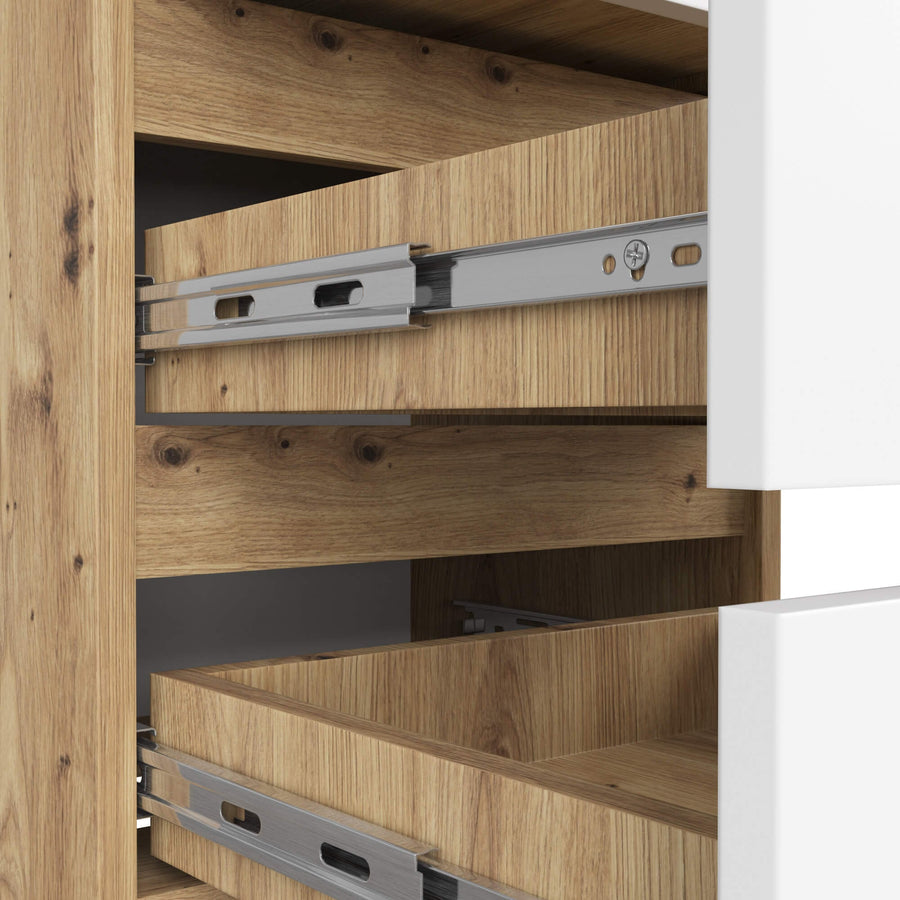 Nachttisch – CLP – Modern mit 3 Schubladen für Schlafzimmer