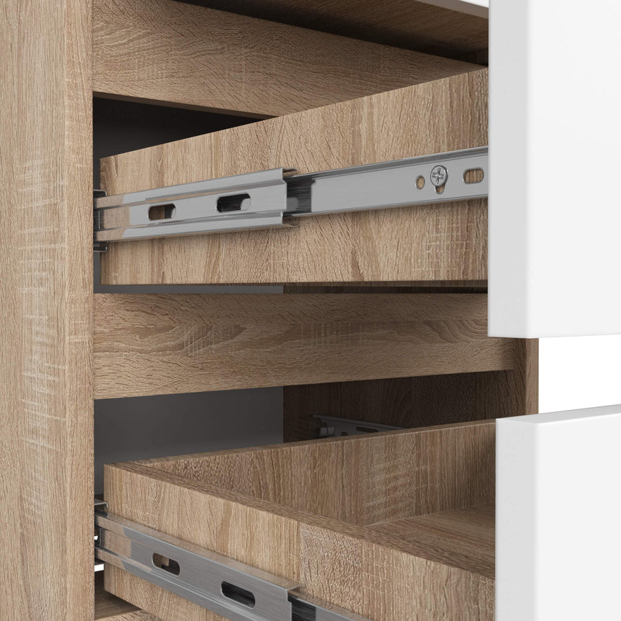 Nachttisch – CLP – Modern mit 3 Schubladen für Schlafzimmer