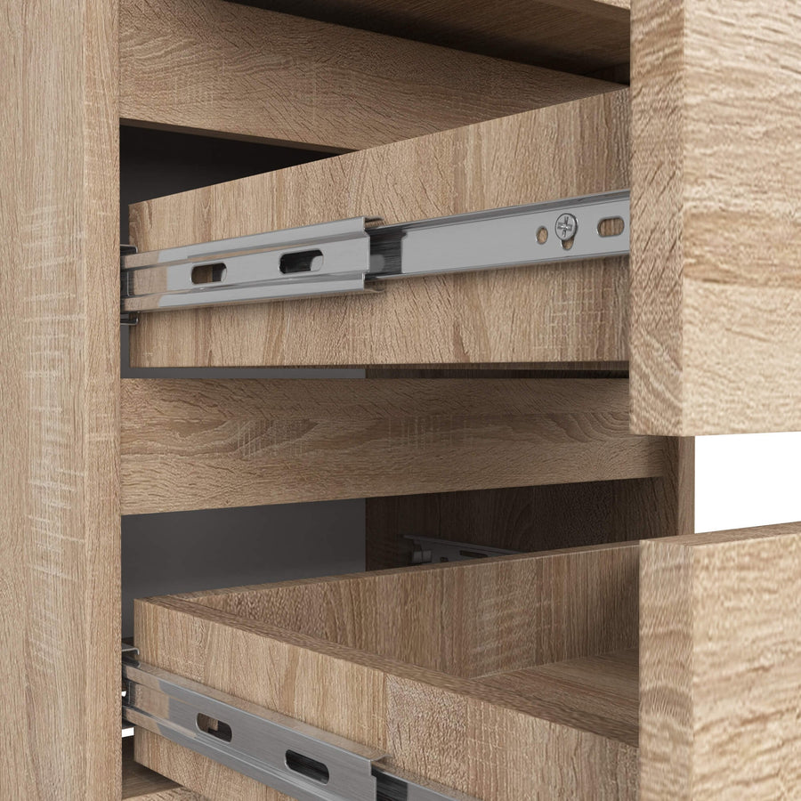 Nachttisch – CLP – Modern mit 3 Schubladen für Schlafzimmer