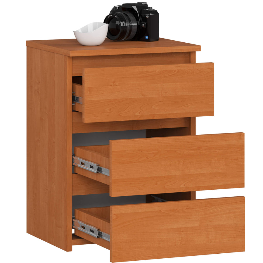 Nachttisch – CLP – Modern mit 3 Schubladen für Schlafzimmer