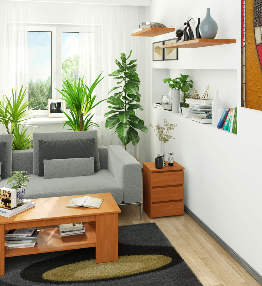 Nachttisch – CLP – Modern mit 3 Schubladen für Schlafzimmer