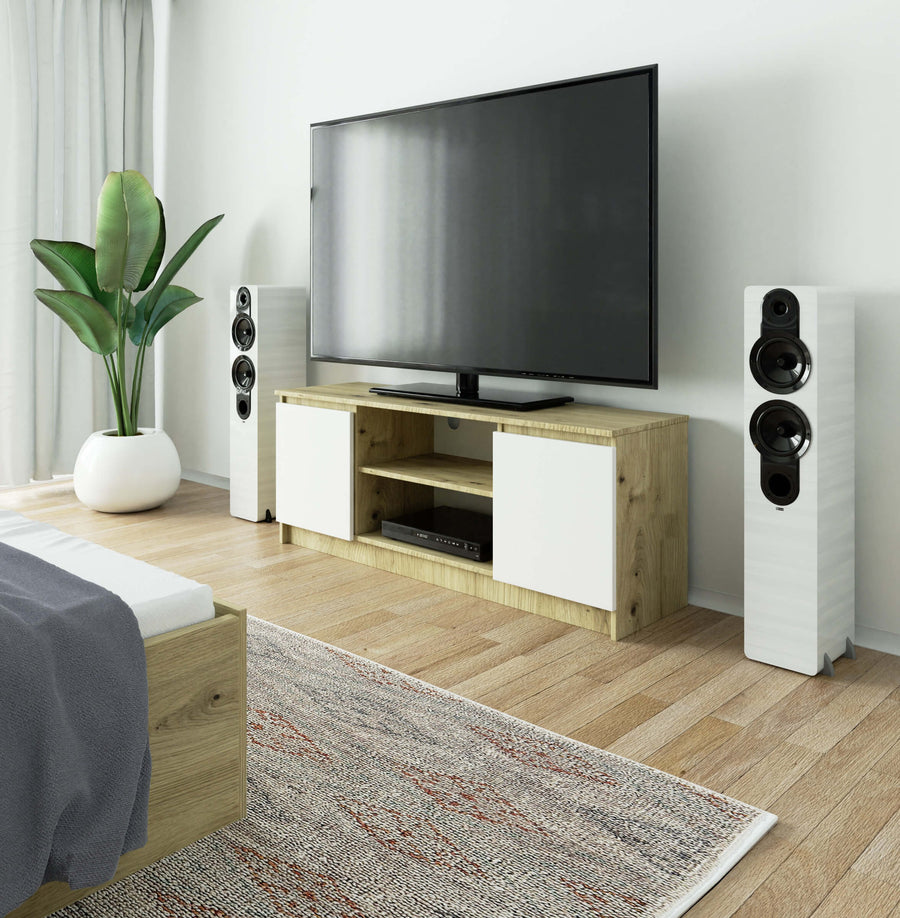 TV-Lowboard – CLP – Modernes TV-Möbel mit Stauraum