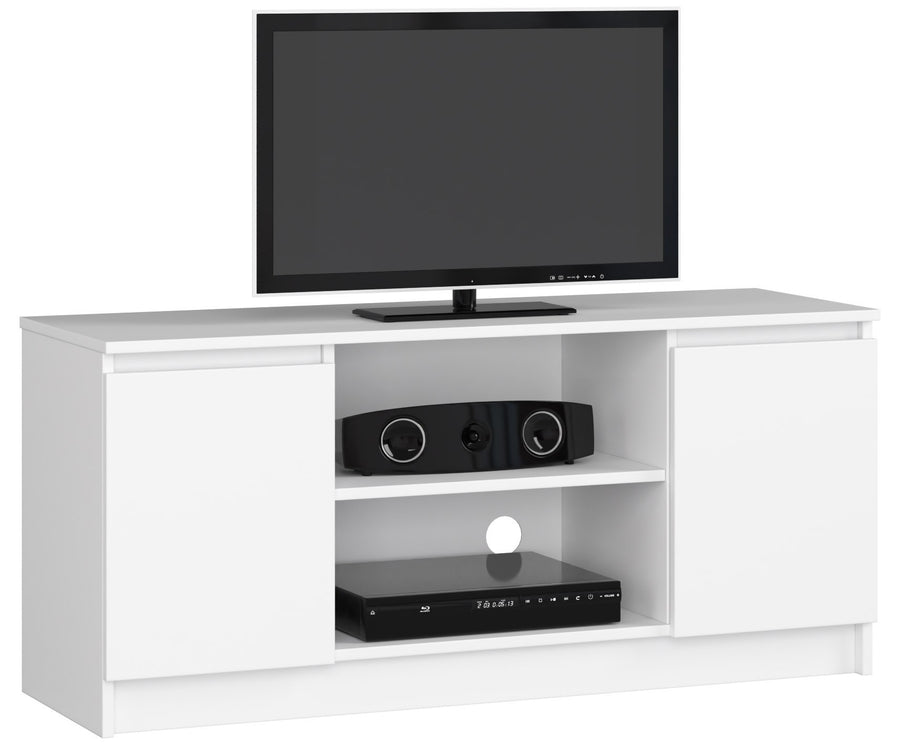 TV-Lowboard – Funktionale Medienaufbewahrung mit Klapptüren