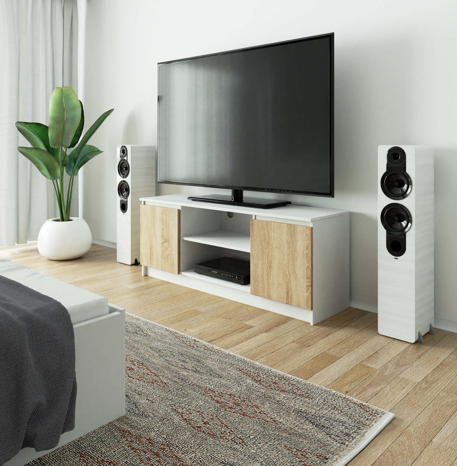 TV Lowboard – Stilvolle Medienlösung mit praktischem Stauraum