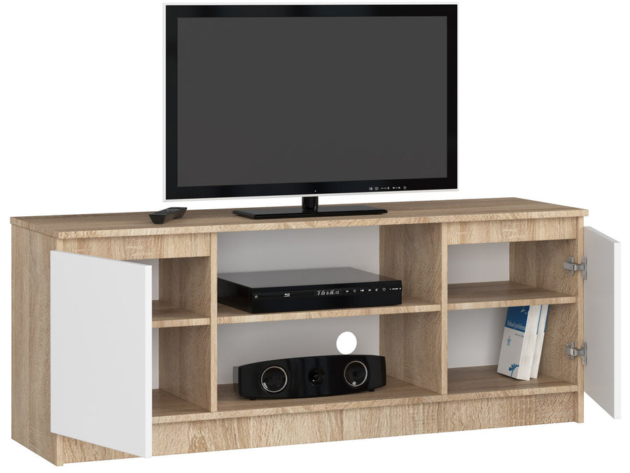 TV Lowboard – Stilvolle Medienlösung mit praktischem Stauraum