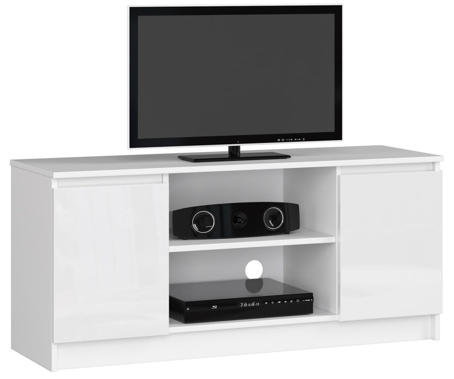 TV-Lowboard – Funktionale Medienaufbewahrung mit Klapptüren
