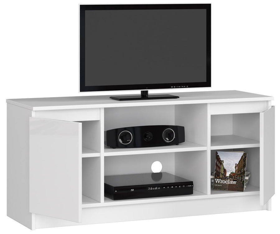 TV-Lowboard – Funktionale Medienaufbewahrung mit Klapptüren