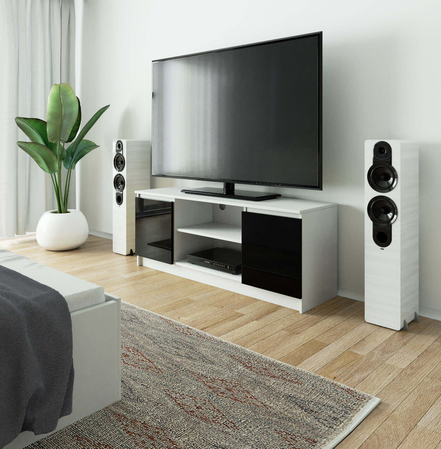 TV Lowboard – Stilvolle Medienlösung mit praktischem Stauraum