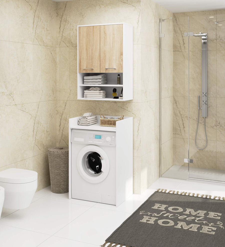 Badezimmerschrank – FIN – Stilvoller Badschrank Stauraum und modernem Design