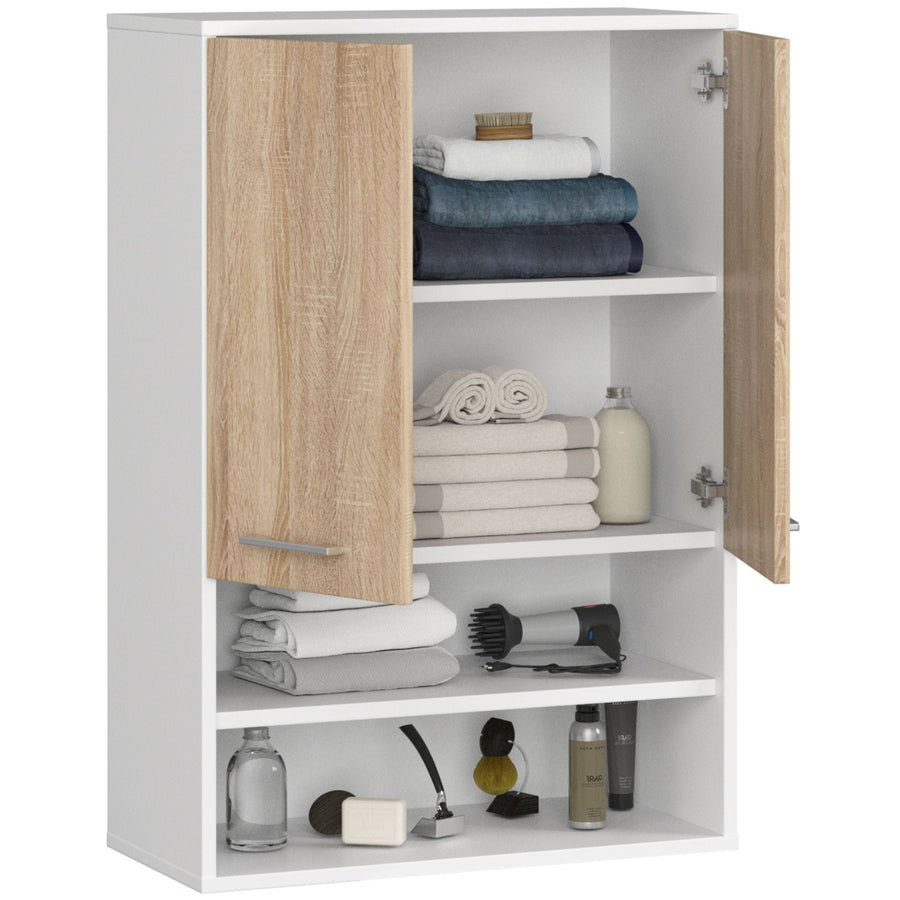 Badezimmerschrank – FIN – Stilvoller Badschrank Stauraum und modernem Design