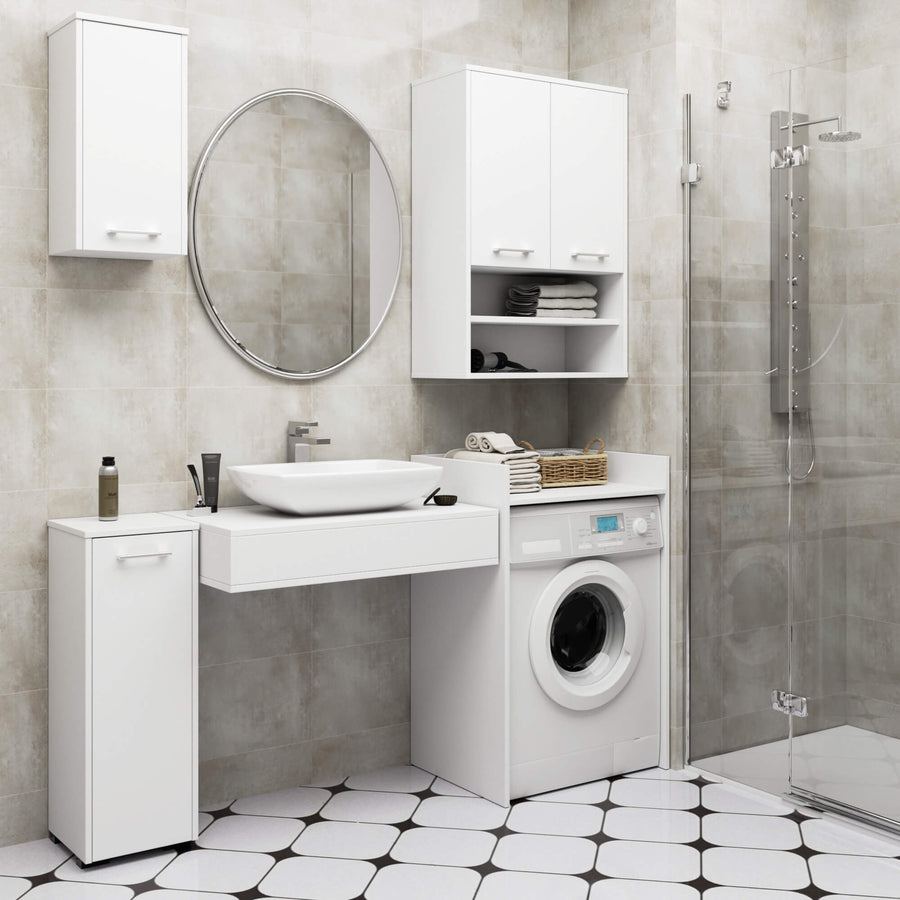 Badezimmerschrank – FIN – Stilvoller Badschrank Stauraum und modernem Design