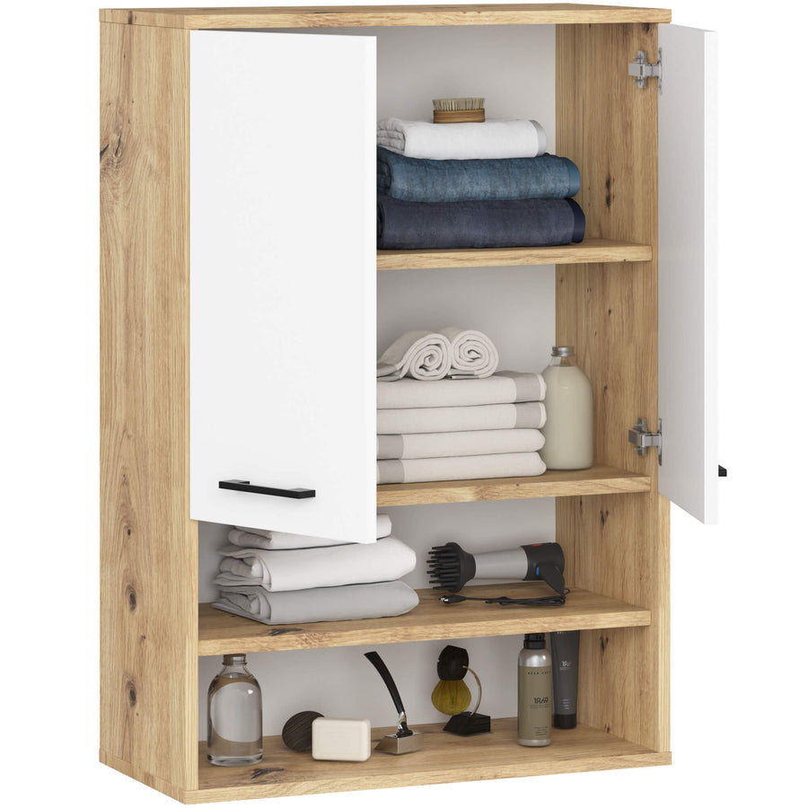 Badezimmerschrank – FIN – Stilvoller Badschrank Stauraum und modernem Design