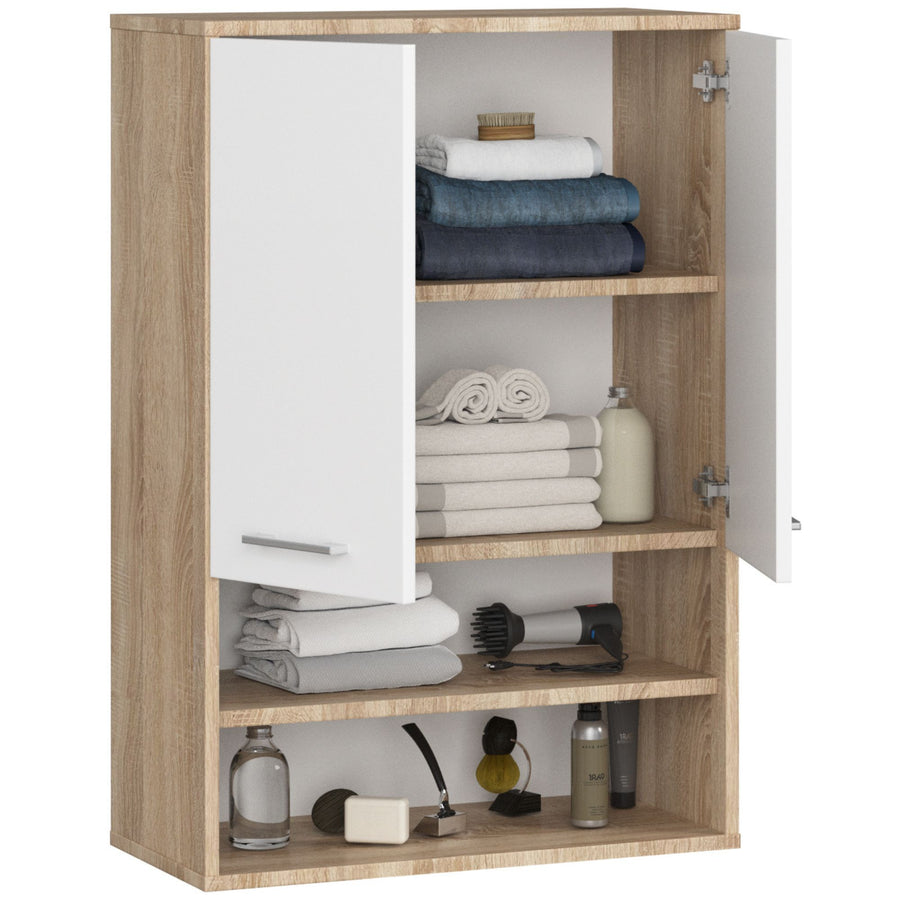 Badezimmerschrank – FIN – Stilvoller Badschrank Stauraum und modernem Design