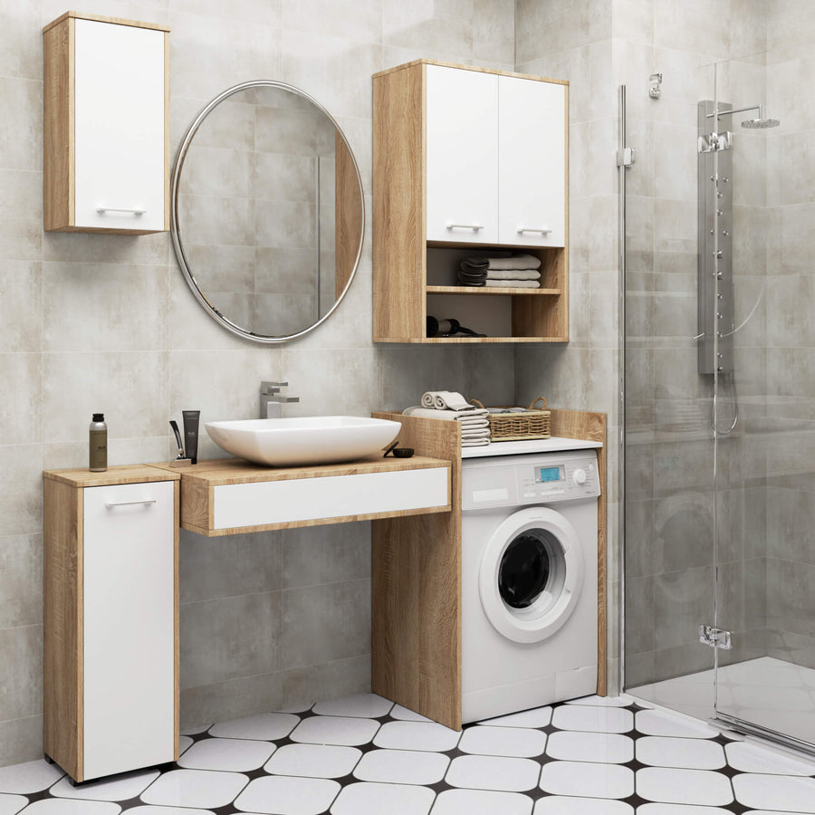 Badezimmerschrank – FIN – Stilvoller Badschrank Stauraum und modernem Design