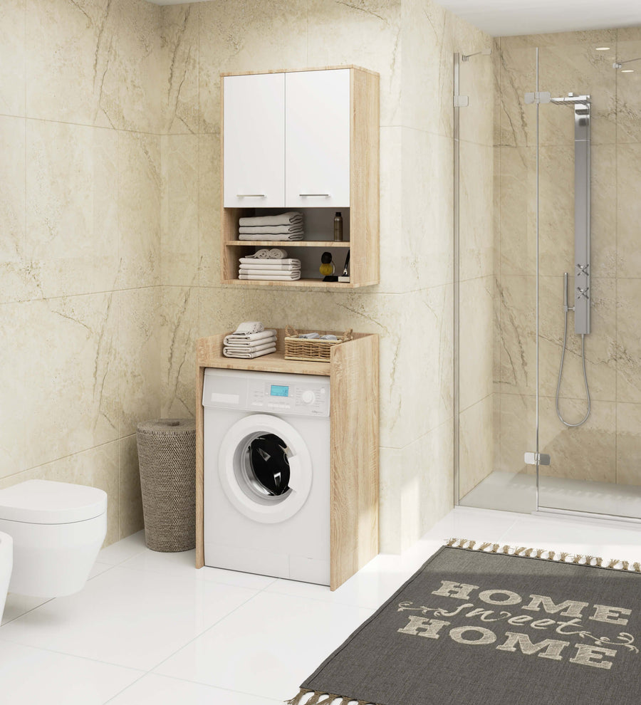 Badezimmerschrank – FIN – Stilvoller Badschrank Stauraum und modernem Design