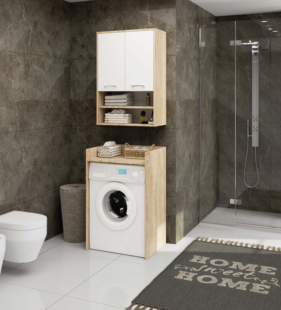 Badezimmerschrank – FIN – Stilvoller Badschrank Stauraum und modernem Design