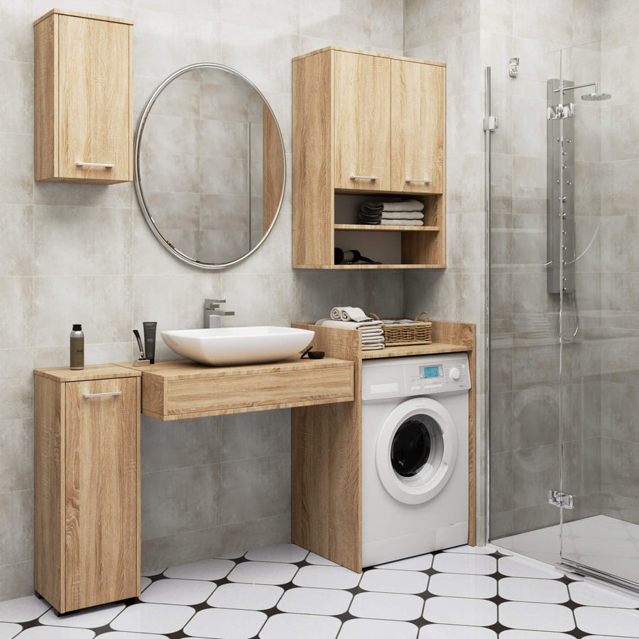 Badezimmerschrank – FIN – Stilvoller Badschrank Stauraum und modernem Design