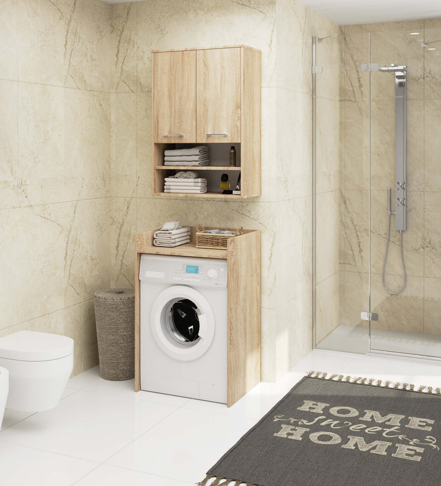 Badezimmerschrank – FIN – Stilvoller Badschrank Stauraum und modernem Design