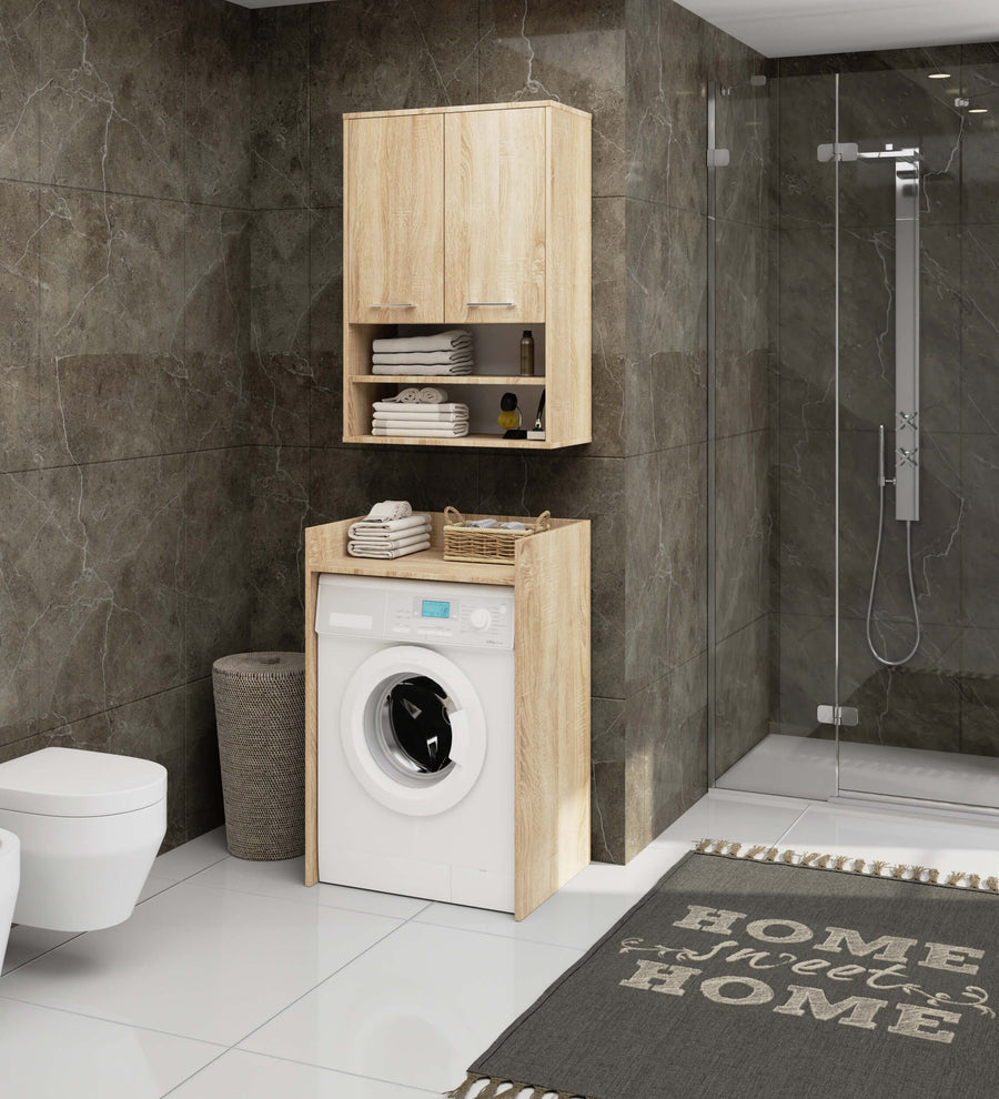 Badezimmerschrank – FIN – Stilvoller Badschrank Stauraum und modernem Design