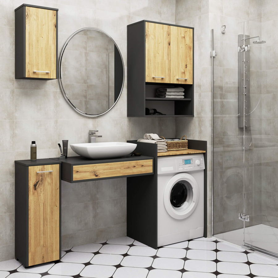 Badezimmerschrank – FIN – Stilvoller Badschrank Stauraum und modernem Design