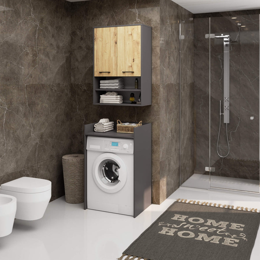 Badezimmerschrank – FIN – Stilvoller Badschrank Stauraum und modernem Design
