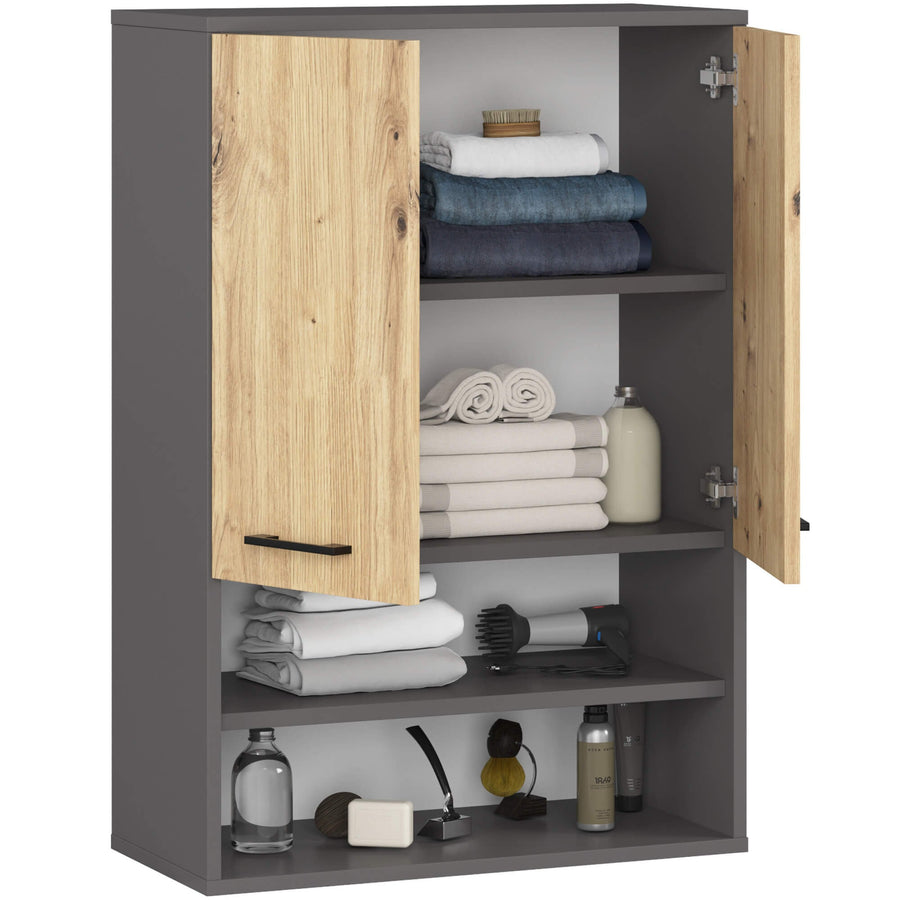 Badezimmerschrank – FIN – Stilvoller Badschrank Stauraum und modernem Design