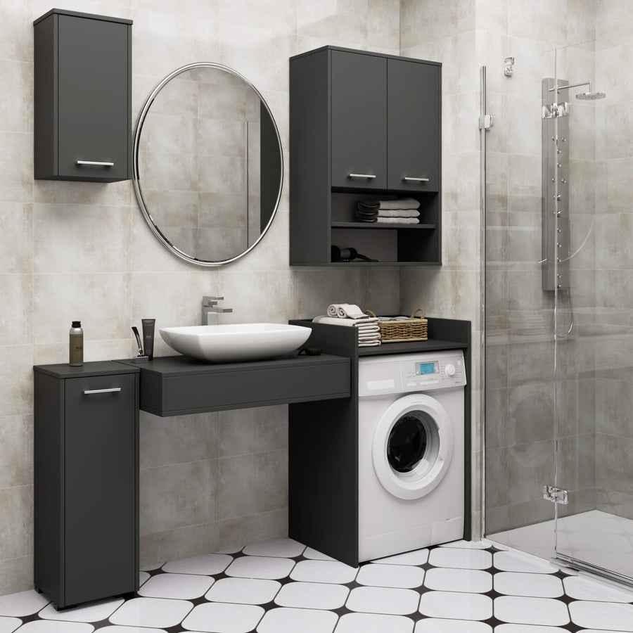 Badezimmerschrank – FIN – Stilvoller Badschrank Stauraum und modernem Design