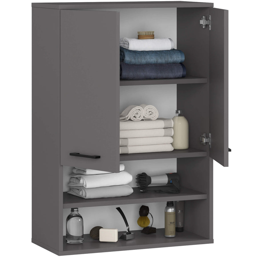Badezimmerschrank – FIN – Stilvoller Badschrank Stauraum und modernem Design