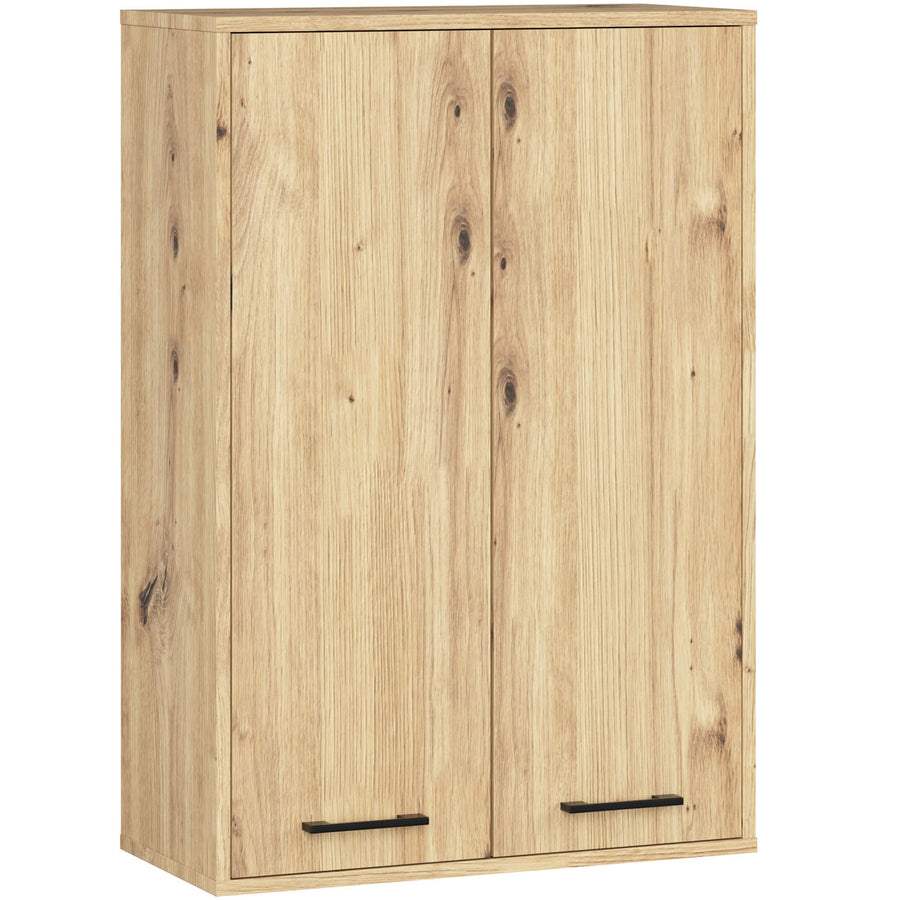 Badezimmerschrank – FIN – Platzsparender Badschrank mit viel Stauraum und modernem Look