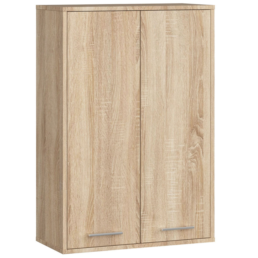Badezimmerschrank – FIN – Platzsparender Badschrank mit viel Stauraum und modernem Look