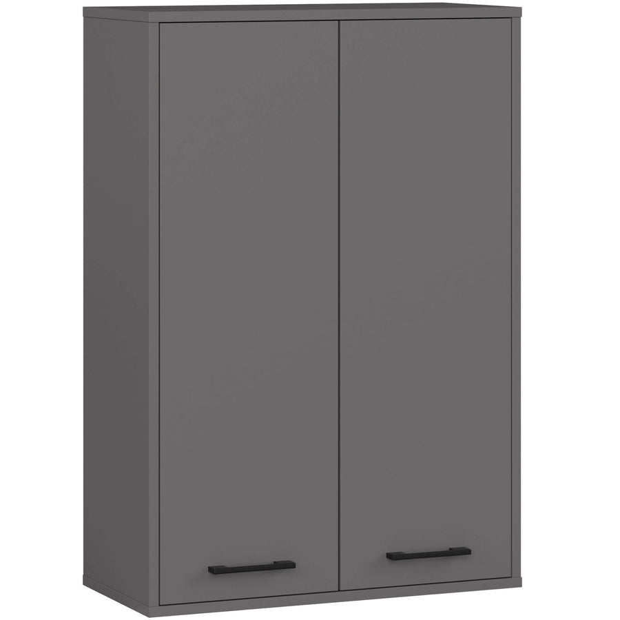 Badezimmerschrank – FIN – Platzsparender Badschrank mit viel Stauraum und modernem Look