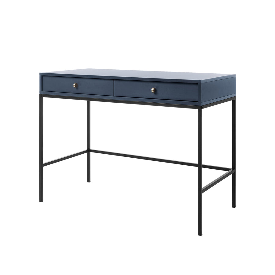 Schminktisch – MONO – 103 cm, moderner Frisiertisch mit Holzoptik