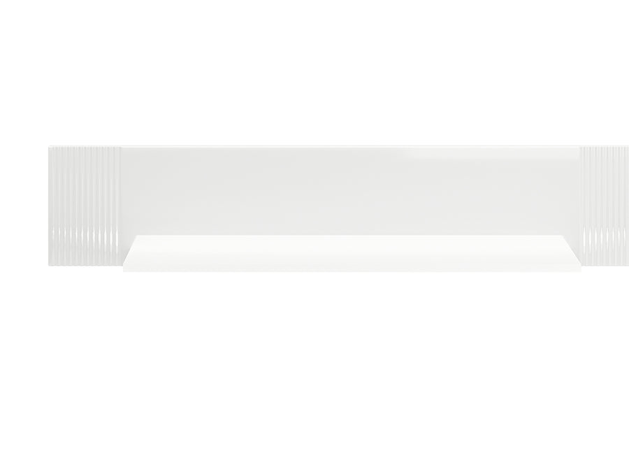 Wandregal – VILLA 07 – Pure Eleganz mit stilvoller Rillenoptik