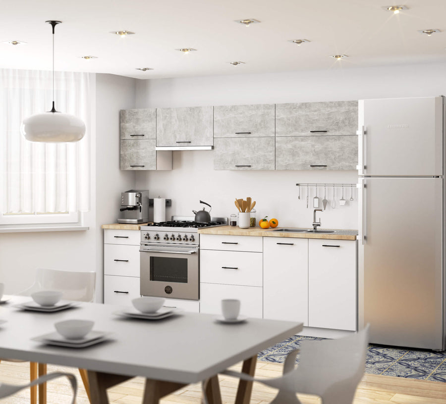 Hängeschrank W80 – OLIWIA – Moderne Wandlösung mit großzügigem Stauraum