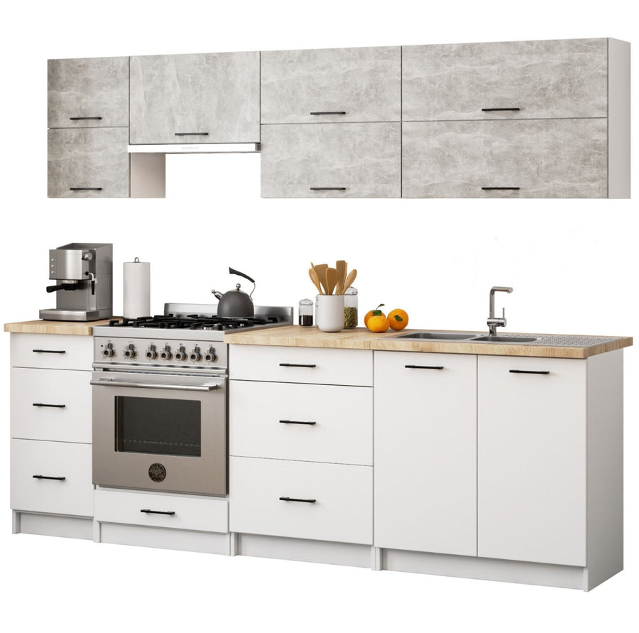 Hängeschrank W80 – OLIWIA – Moderne Wandlösung mit großzügigem Stauraum