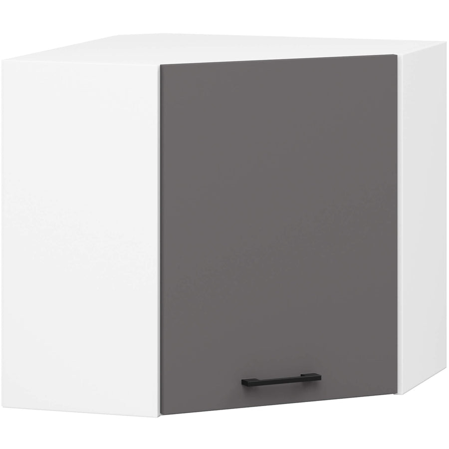 Eckhängeschrank – OLIWIA – W60/60, minimalistisches Design, maximaler Nutzen