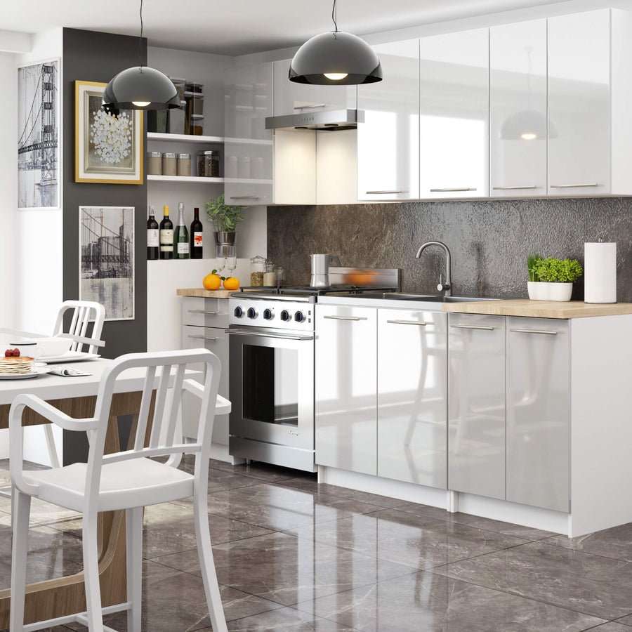 Hängeschrank – OLIWIA – W60 für Dunstabzug, stilvolle Integration