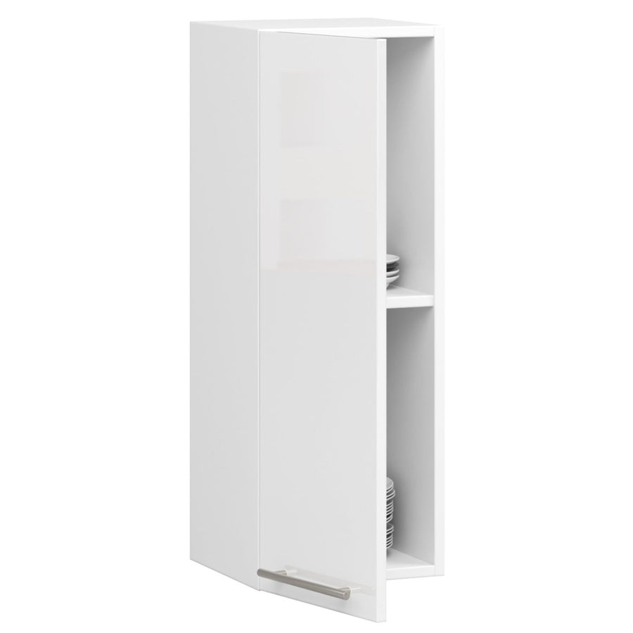 Hängeschrank – OLIWIA – W30, Hochglanz-Optik für ein luxuriöses Küchenambiente