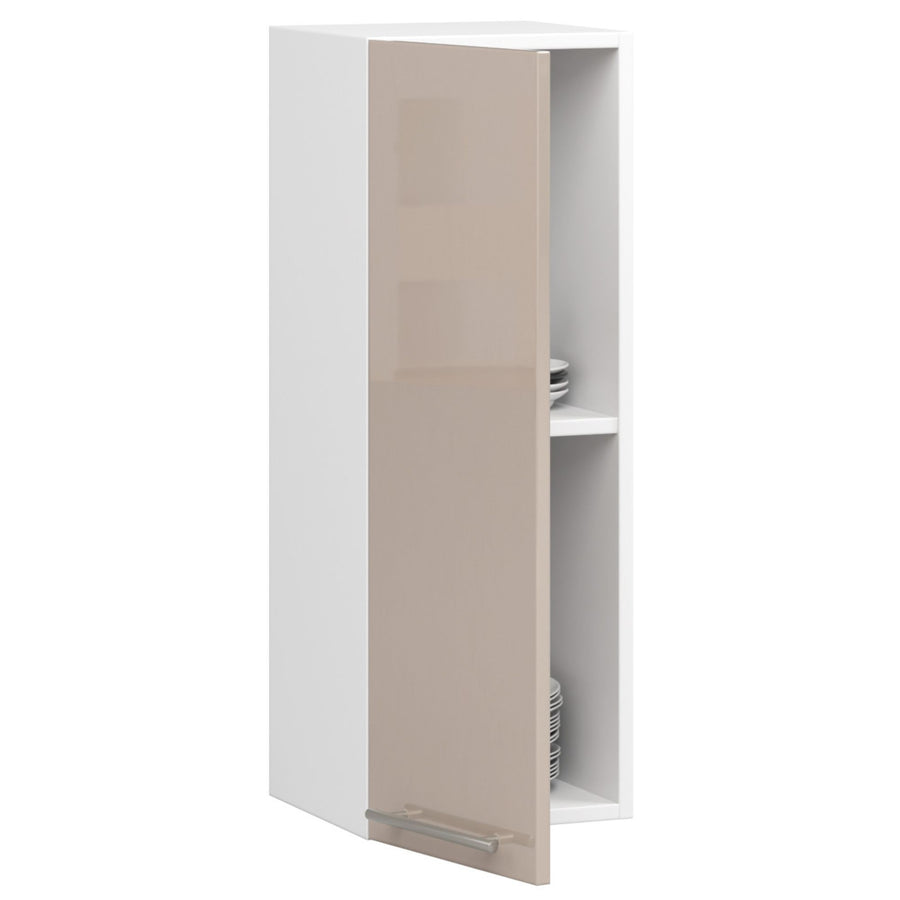 Hängeschrank – OLIWIA – W30, Hochglanz-Optik für ein luxuriöses Küchenambiente