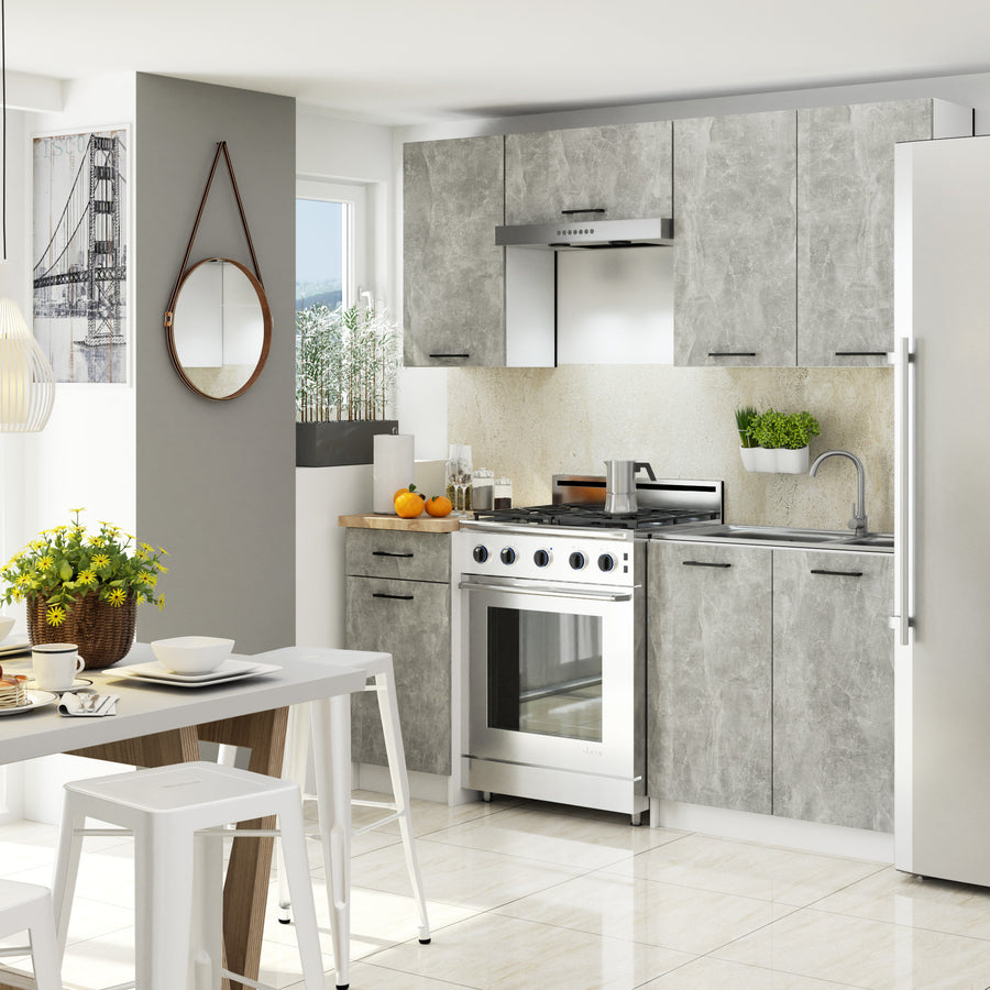 Hängeschrank W50 – OLIWIA – Mehr Platz, mehr Ordnung, modernes Küchendesign für Ihr Zuhause