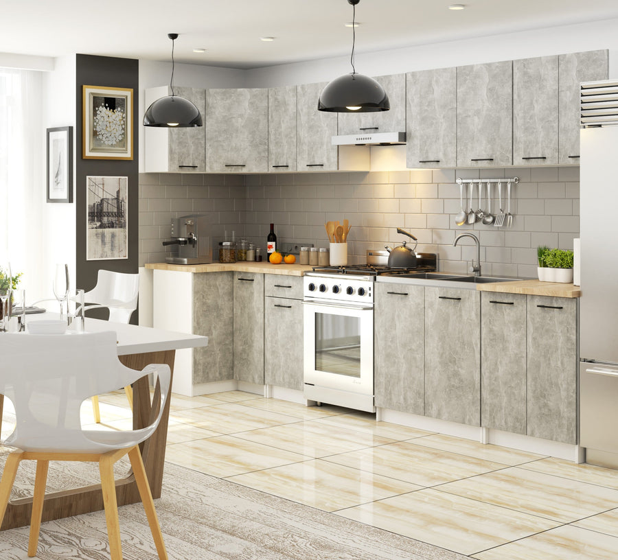 Hängeschrank W50 – OLIWIA – Kompaktes Design für moderne Küchen
