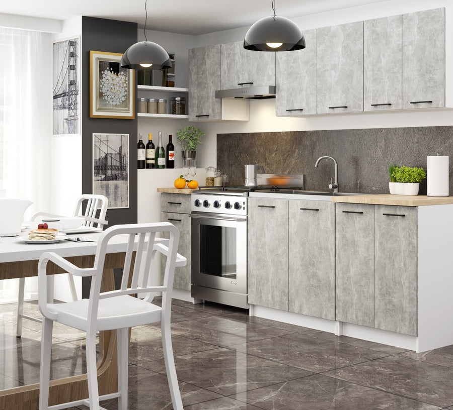Hängeschrank W50 – OLIWIA – Kompaktes Design für moderne Küchen