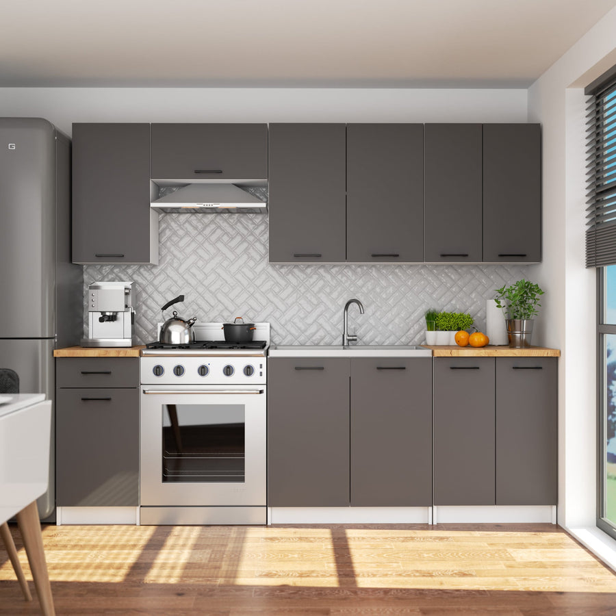 Hängeschrank W50 – OLIWIA – Kompaktes Design für moderne Küchen