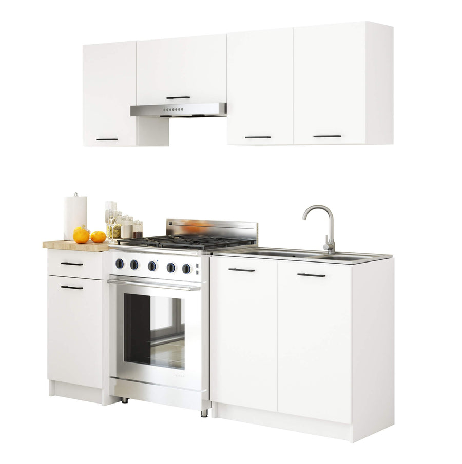 Hängeschrank W50 – OLIWIA – Kompaktes Design für moderne Küchen