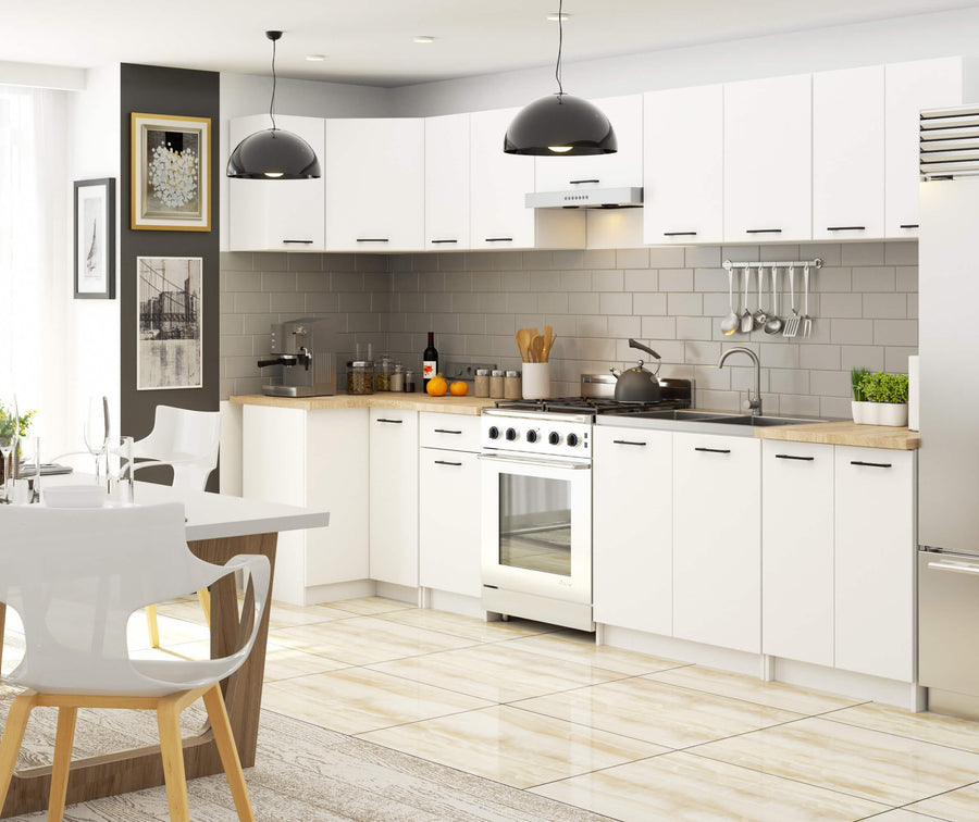 Hängeschrank W50 – OLIWIA – Kompaktes Design für moderne Küchen