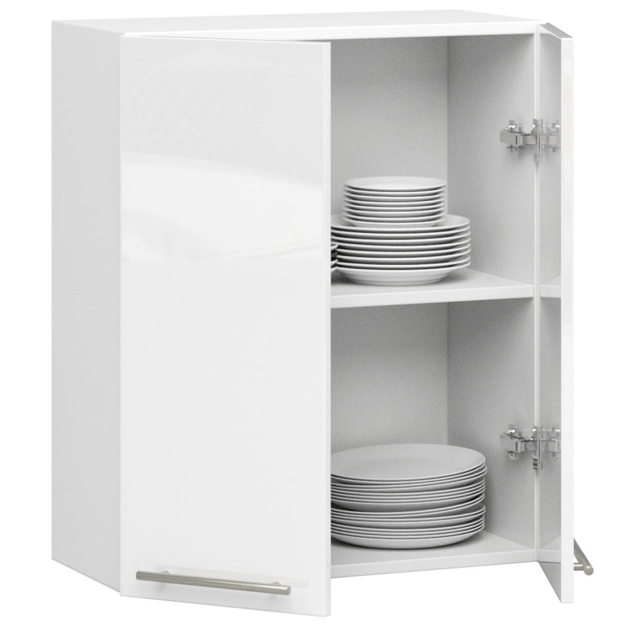 Hängeschrank – OLIWIA – W60, glänzende Eleganz für Ihre Küche