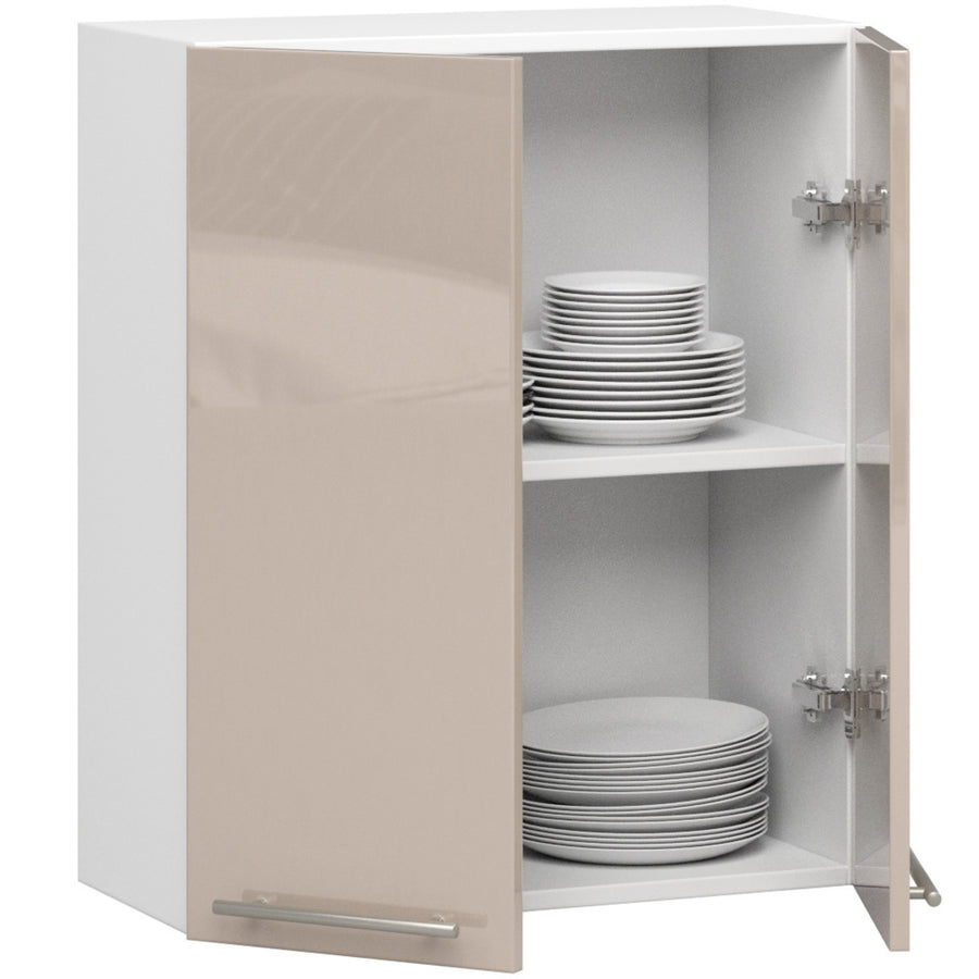 Hängeschrank – OLIWIA – W60, glänzende Eleganz für Ihre Küche